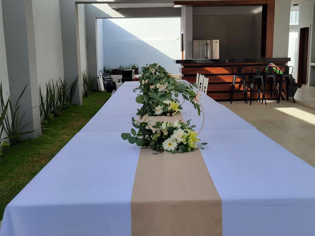 Mesa Principal Decorada - Terraza La Opulenza